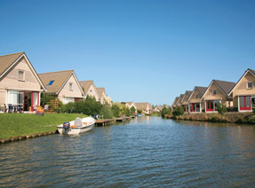 Luxe bungalowparken