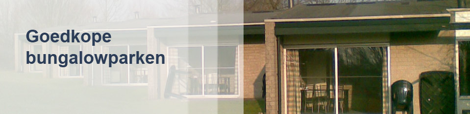 Goedkope bungalowparken
