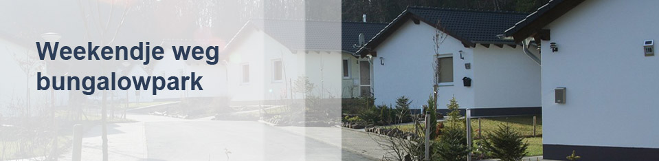 Weekendje weg bungalowpark