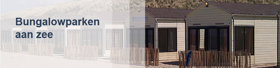 Bungalowparken aan zee